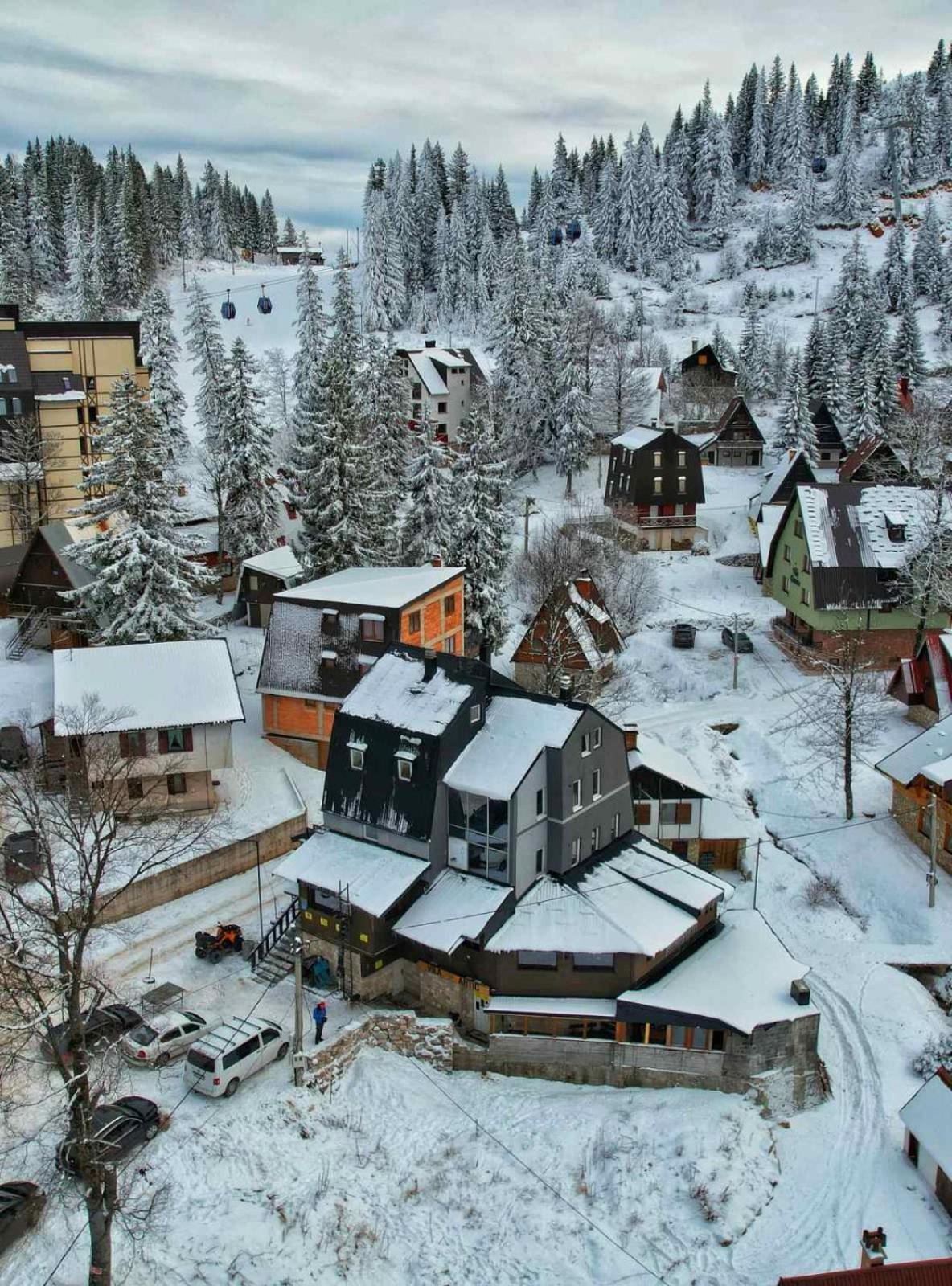 Apartments Artic Jahorina Esterno foto