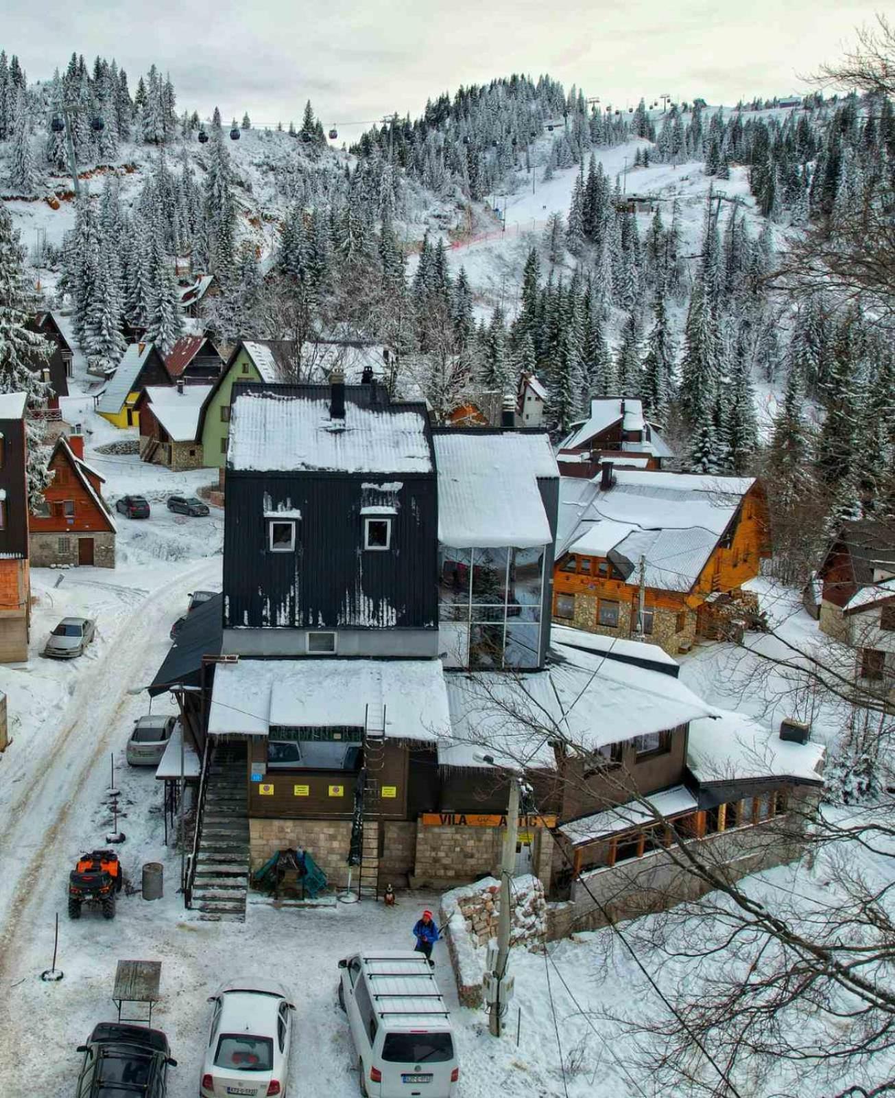 Apartments Artic Jahorina Esterno foto